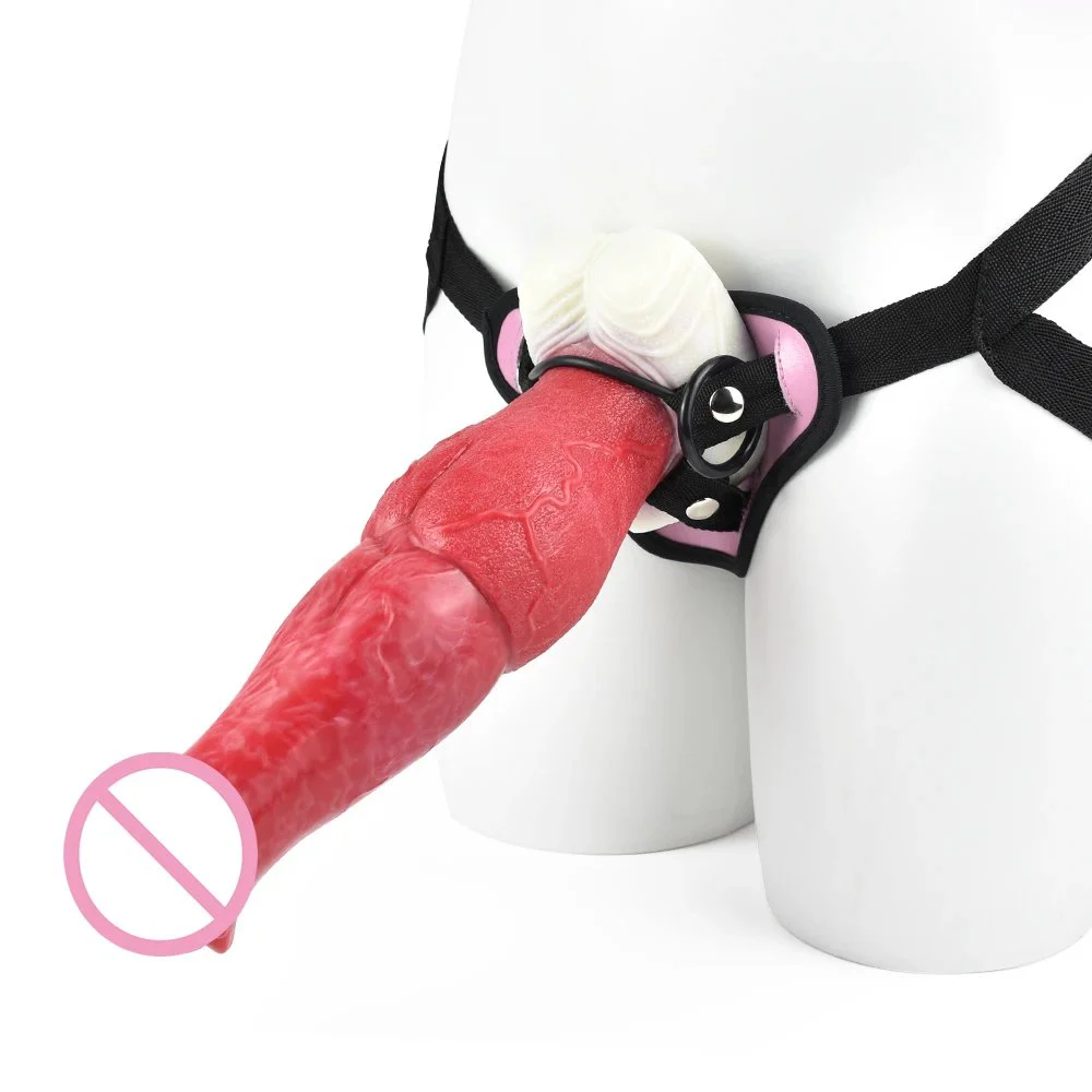 9.17 Inch Huge Monster Realistic Sex Shop Toy Artificial Silicone Anal Sexy Vagina Toy Monster Dildos for Woman Man