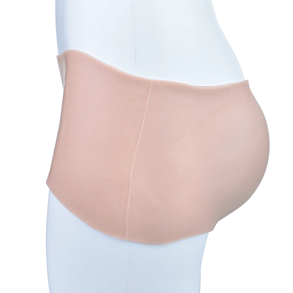 Transvestite Crossdressing Series Cosplay Butt Lifting Pants Silicone Soft Pants Silicone Pants to Sale for Adult