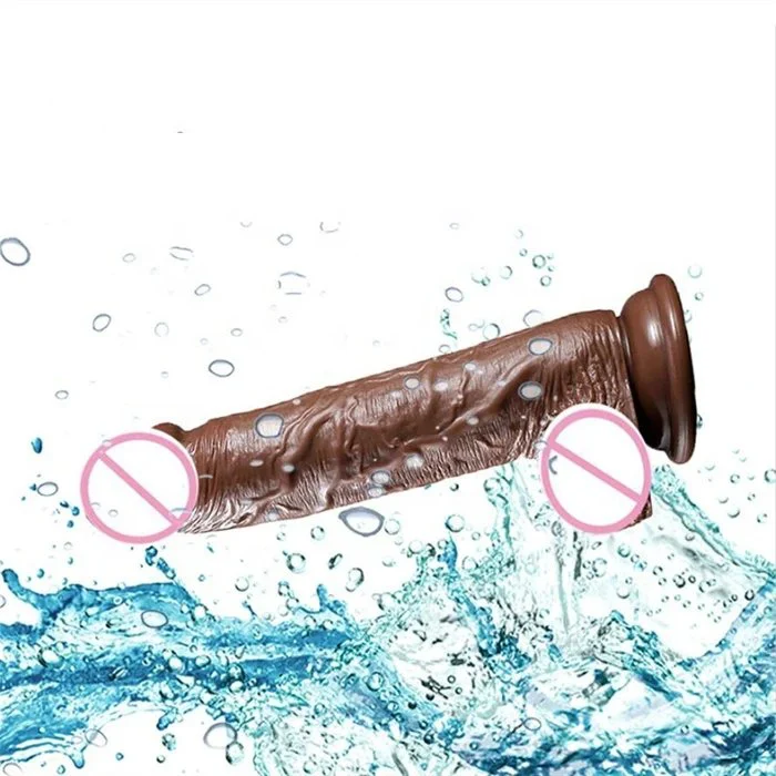 Beginner-Like Huge Dildo Realistic Lifelike Adult Toy for Men and Women