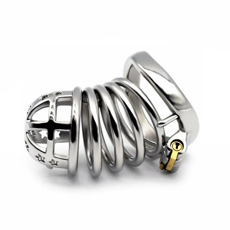 Sex Spiked Metal Chastity Cage Cock Cage Male Chastity Devices