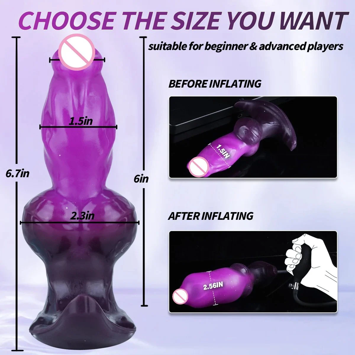 Silicone Sex Toys Ball Butt Plug Internal Rolling Beads Wearable Magnetic Pump Inflatable Anal Dildo Steel Ball Charging Soft