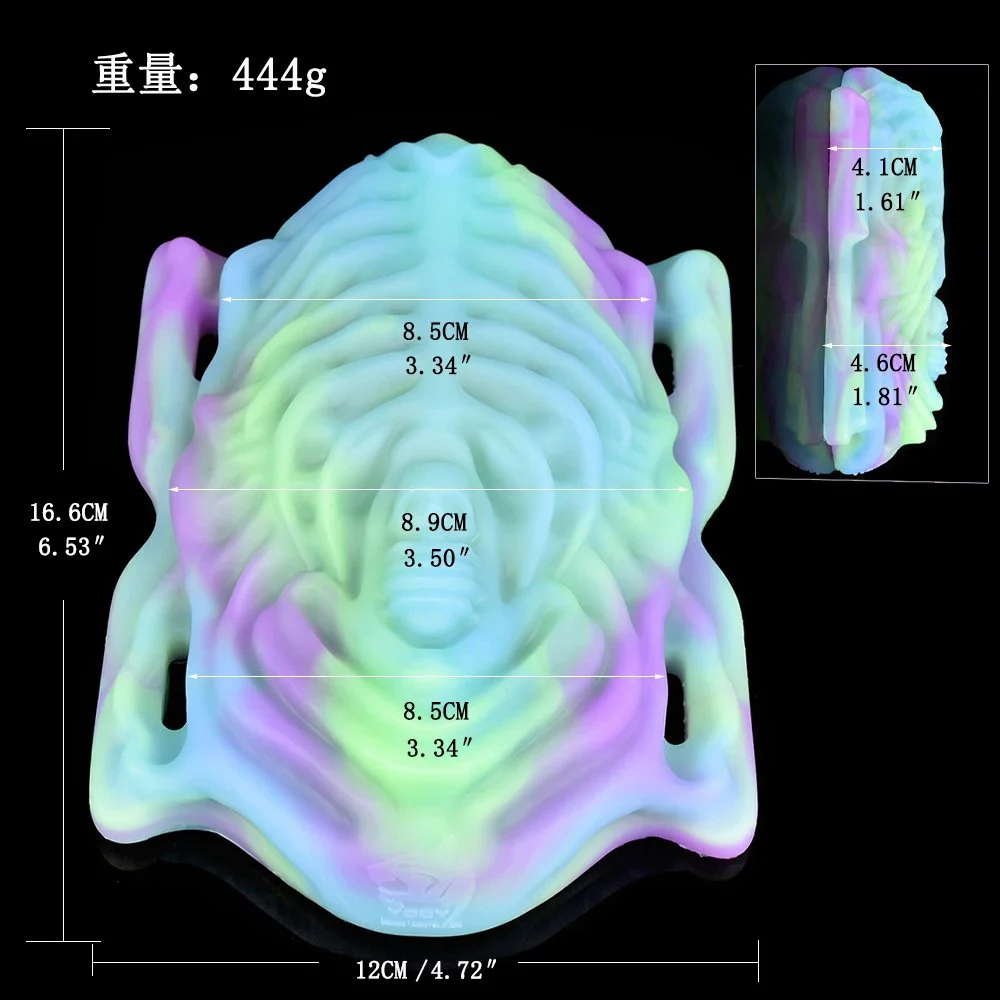 Luminous Vibrator Grind Fantasy Sex Toy Sex Grinder Adult Toys Monster for Grinding and Humping Grinder Toy for Women