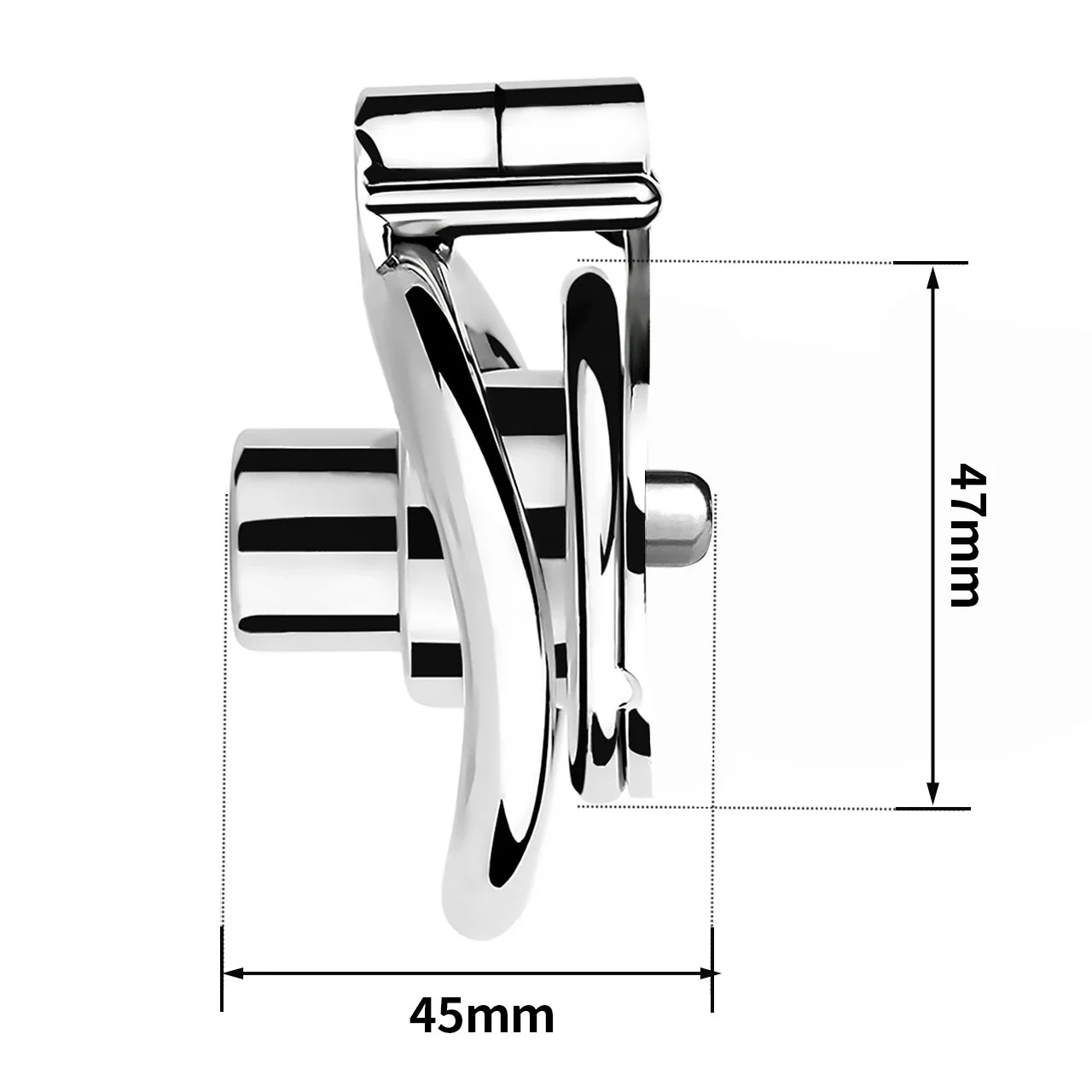 Wearable Chastity Cage with Dildo Head Inverted Urethral Chastity Cage Device Negative Adult Penis Plug Bondage Sex Toys
