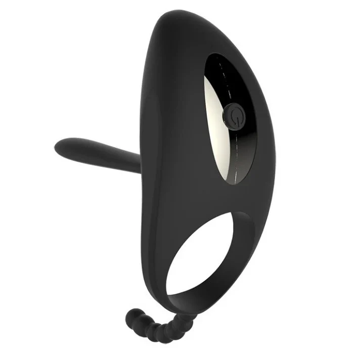Remote Control Cock Ring Vibrator with USB Power Supply