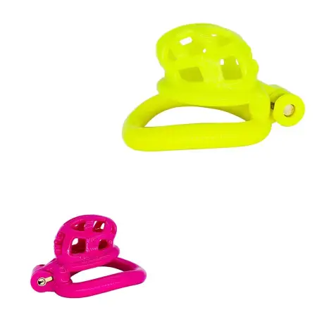 Total High 40mm Resin Sex to Toy Male Chastity Belt Bdsm Bondage Chastity Device for Men
