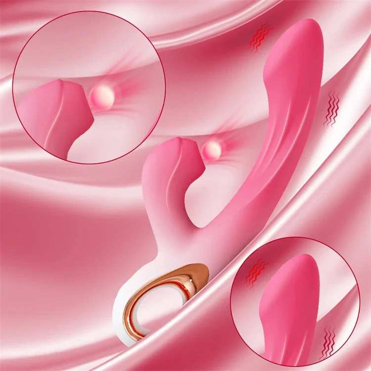Rechargeable 10 Modes Clitoral Stimulator for Women Female Sex Toy Sucking Rabbit Vibrator