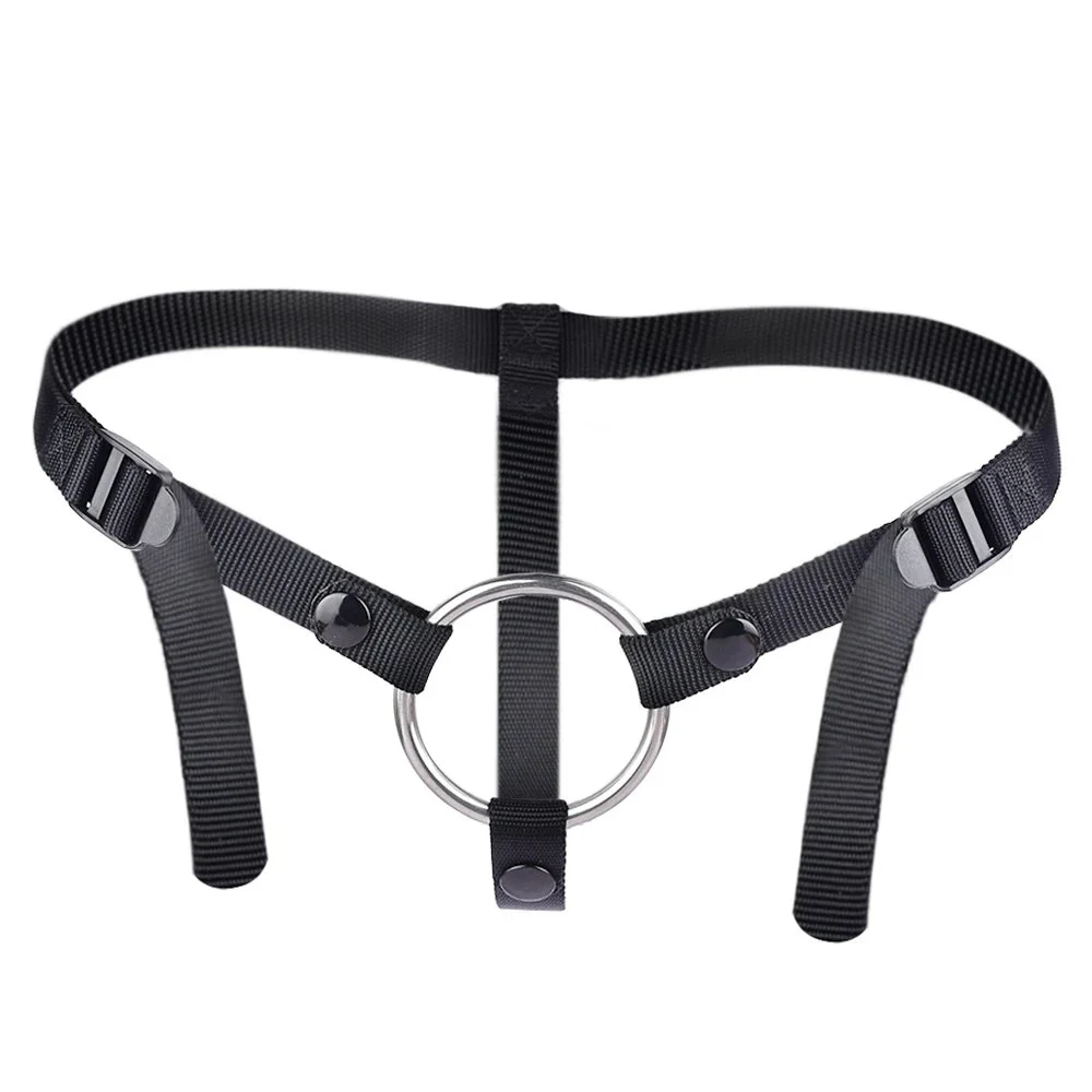 Adult sex toy Triangle webbing wear pants dildo bondage belt sex toy for adult