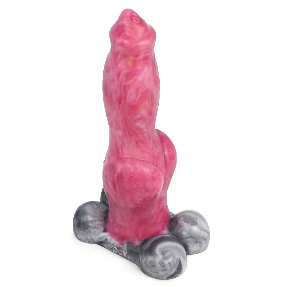 9 Inch Wilder Beast Cock Flagg Shepherd Prince in Parallel Universe Dog Dong Wolf Dildo