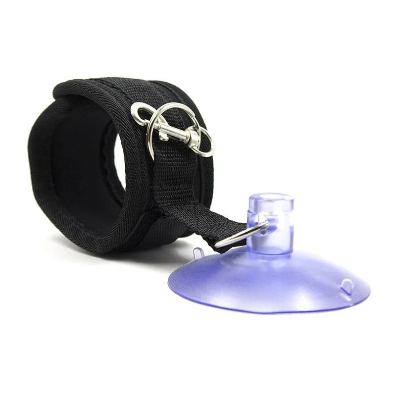 Adult Toys Suction Cups Handcuffs Foot Cuffs Restraint Bathroom Couple Sex Bondage Sex Toys