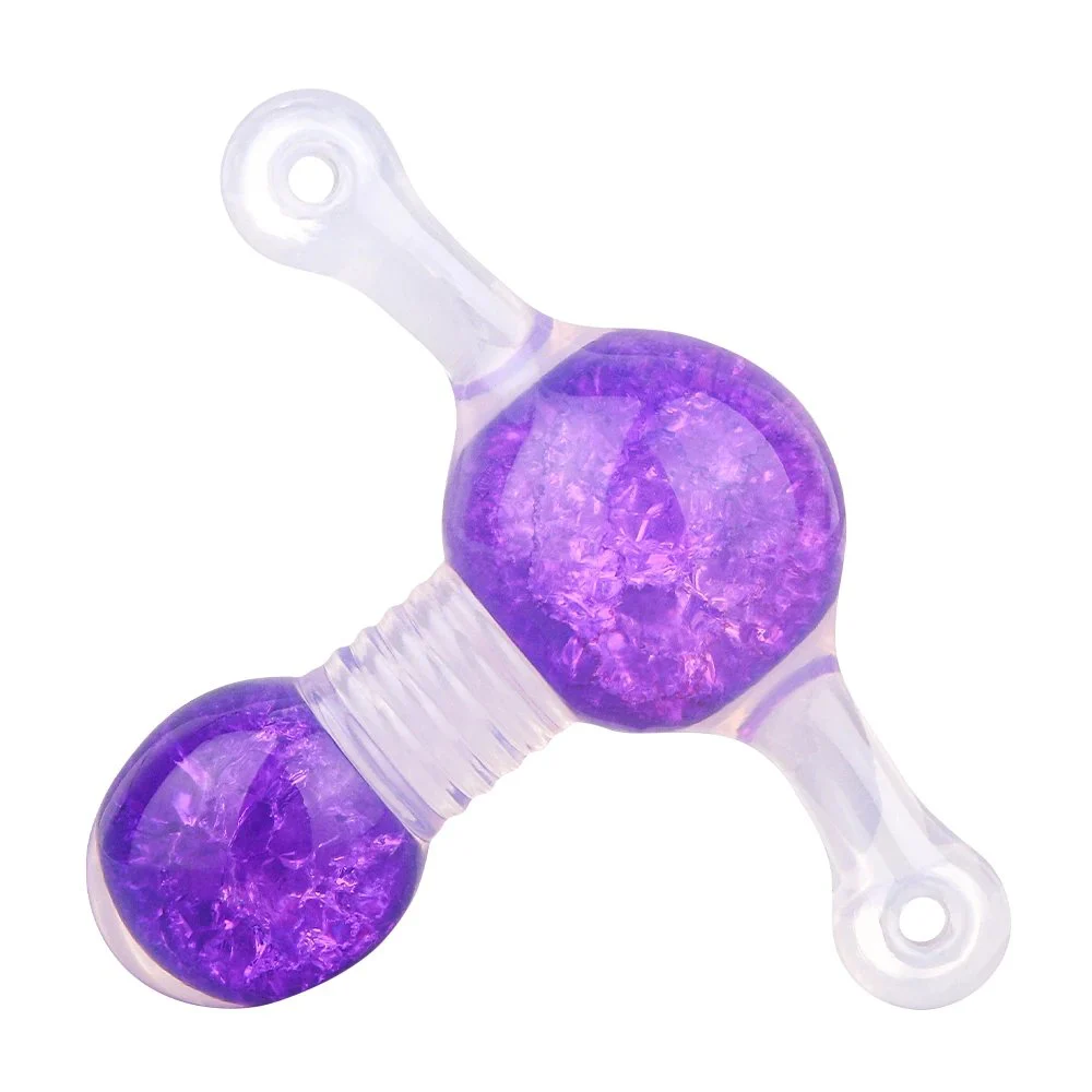 Style High-Quality Crystal Mouth Gags with 2 Sizes & Color Options Mouth Gags for Adult BDSM Bondage