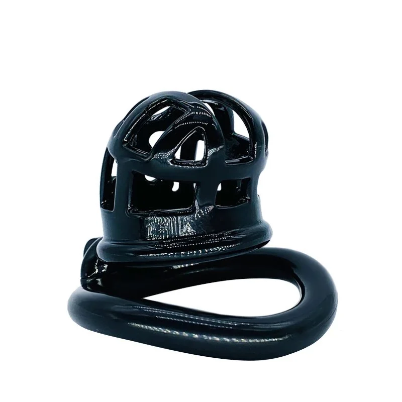 Total High 40mm Resin Sex to Toy Male Chastity Belt Bdsm Bondage Chastity Device for Men