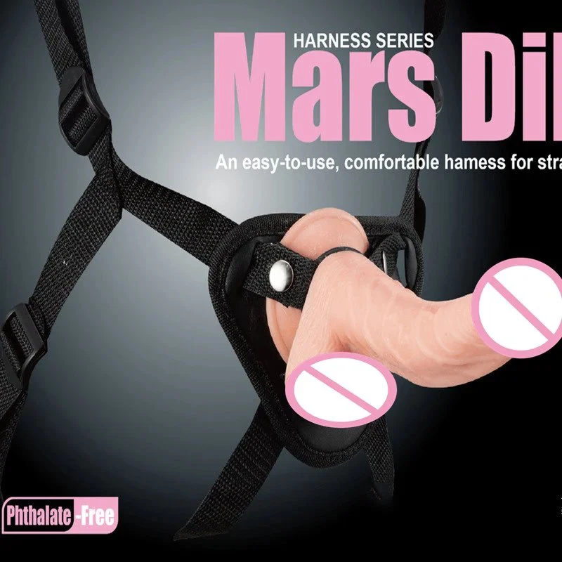 Adult Sex Toys Realistic Dildo Strap on Dildo Harness Wearable Panties for Men Women
