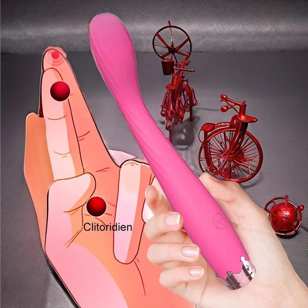 USB G-Spot Vibrator for Women Adult Masturbators Nipple Clitoris Stimulator Sex Toy Orgasm Wand Toys in Box