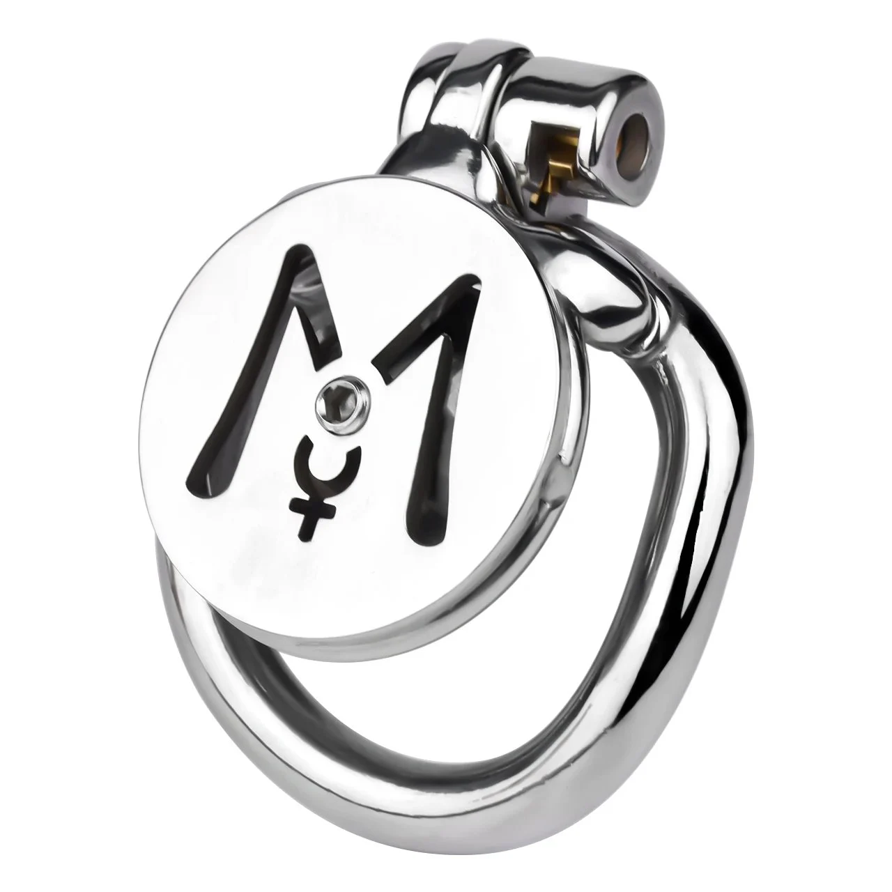 Single Cock Cage Metal Material Chastity Devices for Men Sissy Cages with Silicone Penis Dildos