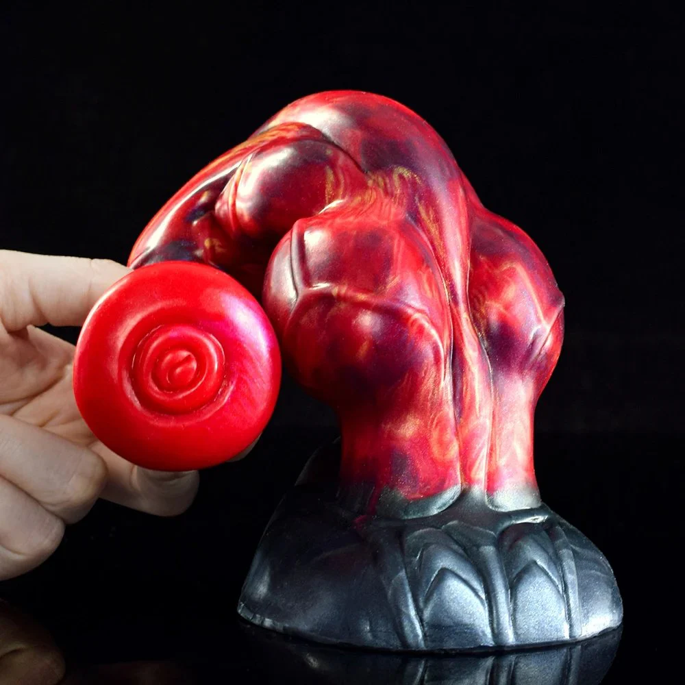 Animal Cock Dog Knot Dildo Strong Muscle Huge Vagina Anal Plug Sexual Fantasy Sex Toy for Women