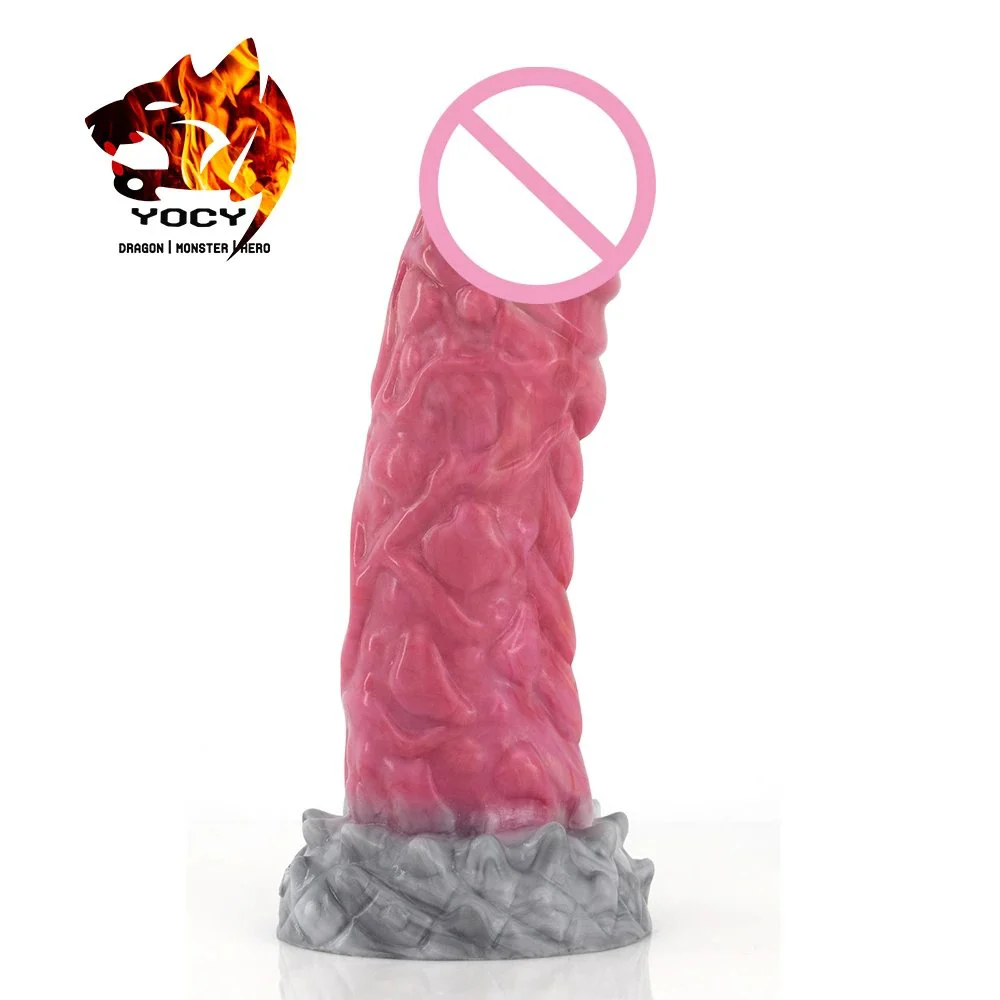 Alien Artificial Realistic Big Penis Animal Sex Toys Lady Cock Sexy Dildos for Women