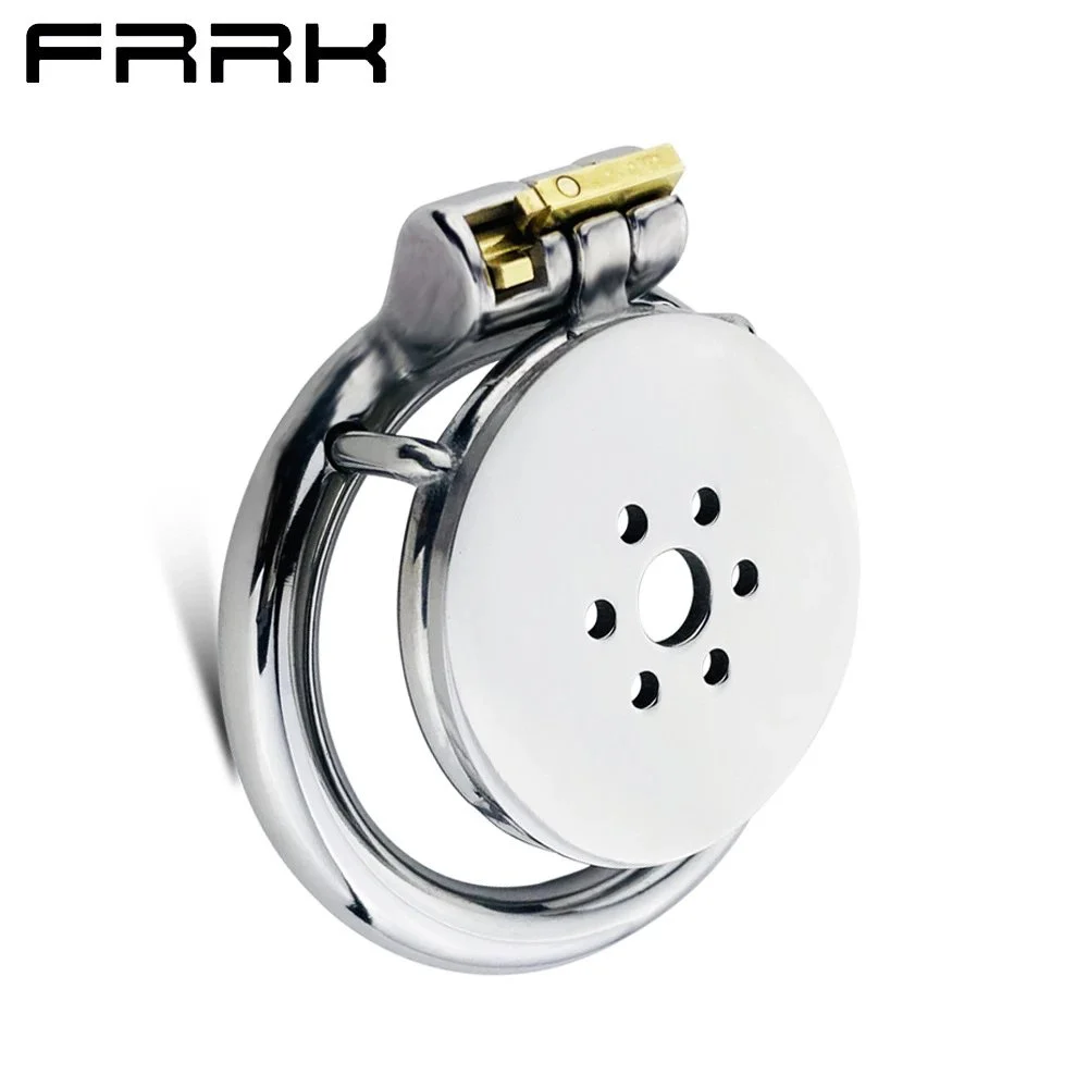 Sliver Stainless Steel Chastity Cage Device Male Chastity Cage Sex Toys Sm Products