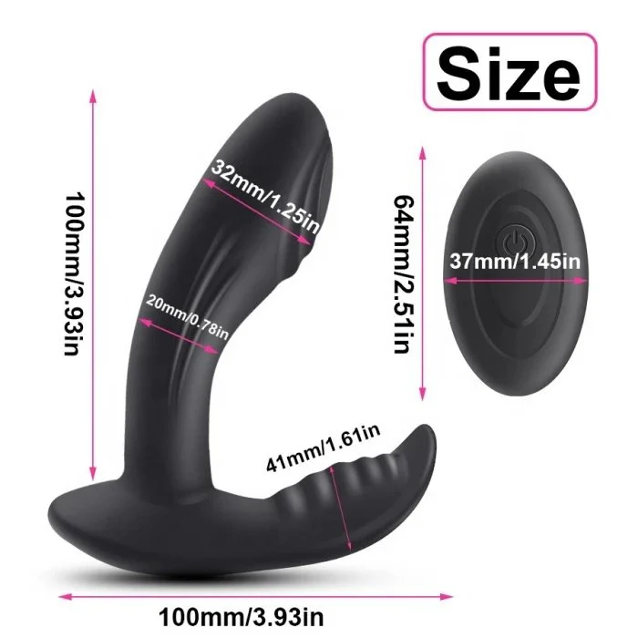 Remote Control Invisible Vibrator 10 Frequency Vibration Modes