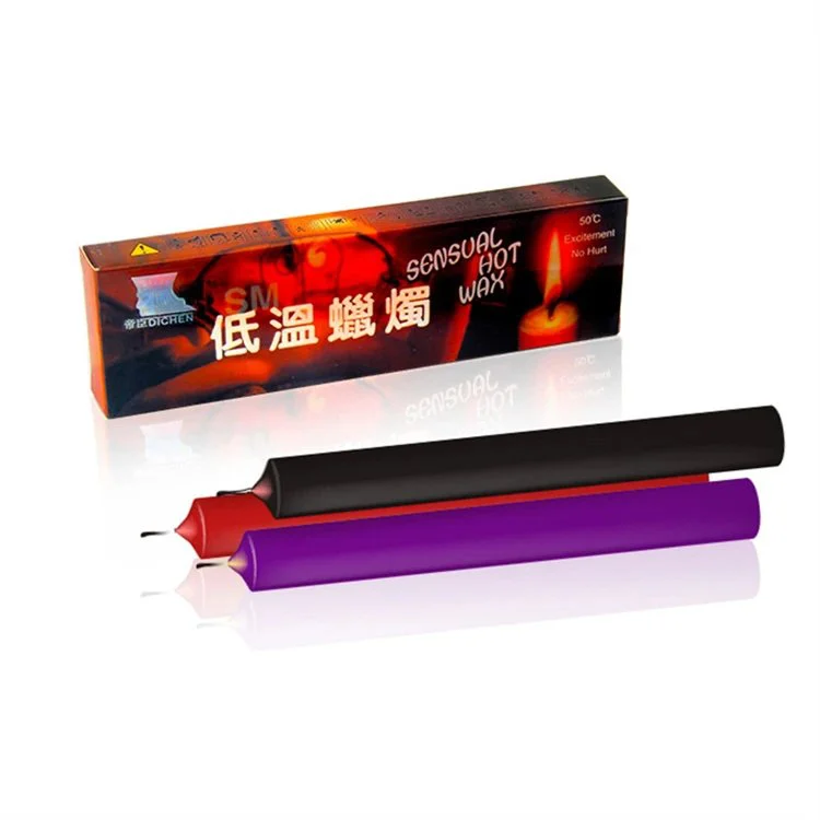 Adult Games Drip Wax Flirtatious Sex Toys for Couples Sexy Low Temperature Candles