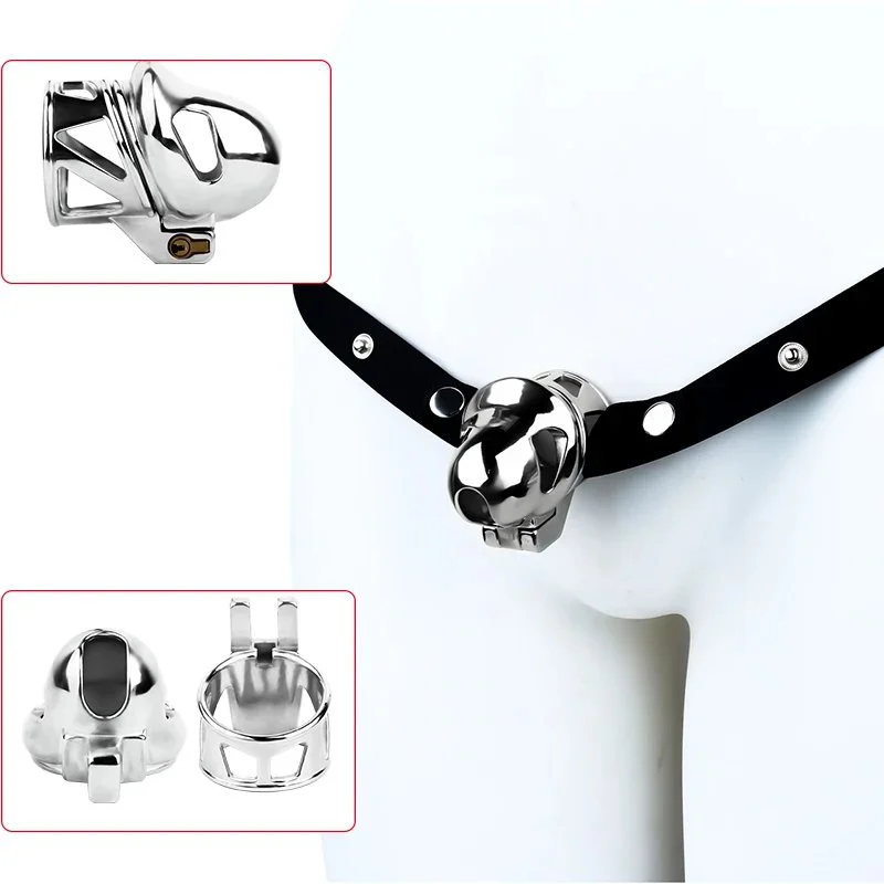 Stainless Steel Glans Chastity Cage for Men Breathable, Comfortable & Discreet Wearable Male Chastity Device