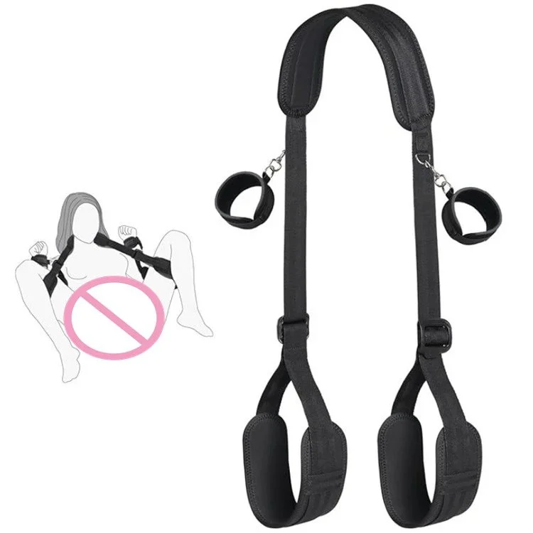 Bondage Restraints Kit Sex Toys for Couples Adjustable Leg Straps&Handcuffs for Adult Couples Game Play
