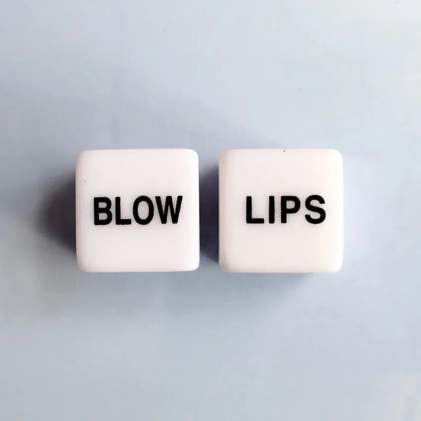 Adult Sex Party Games Toys Couple Lovers Games Luminous Glow Funny Gambling Sex Toy Dice