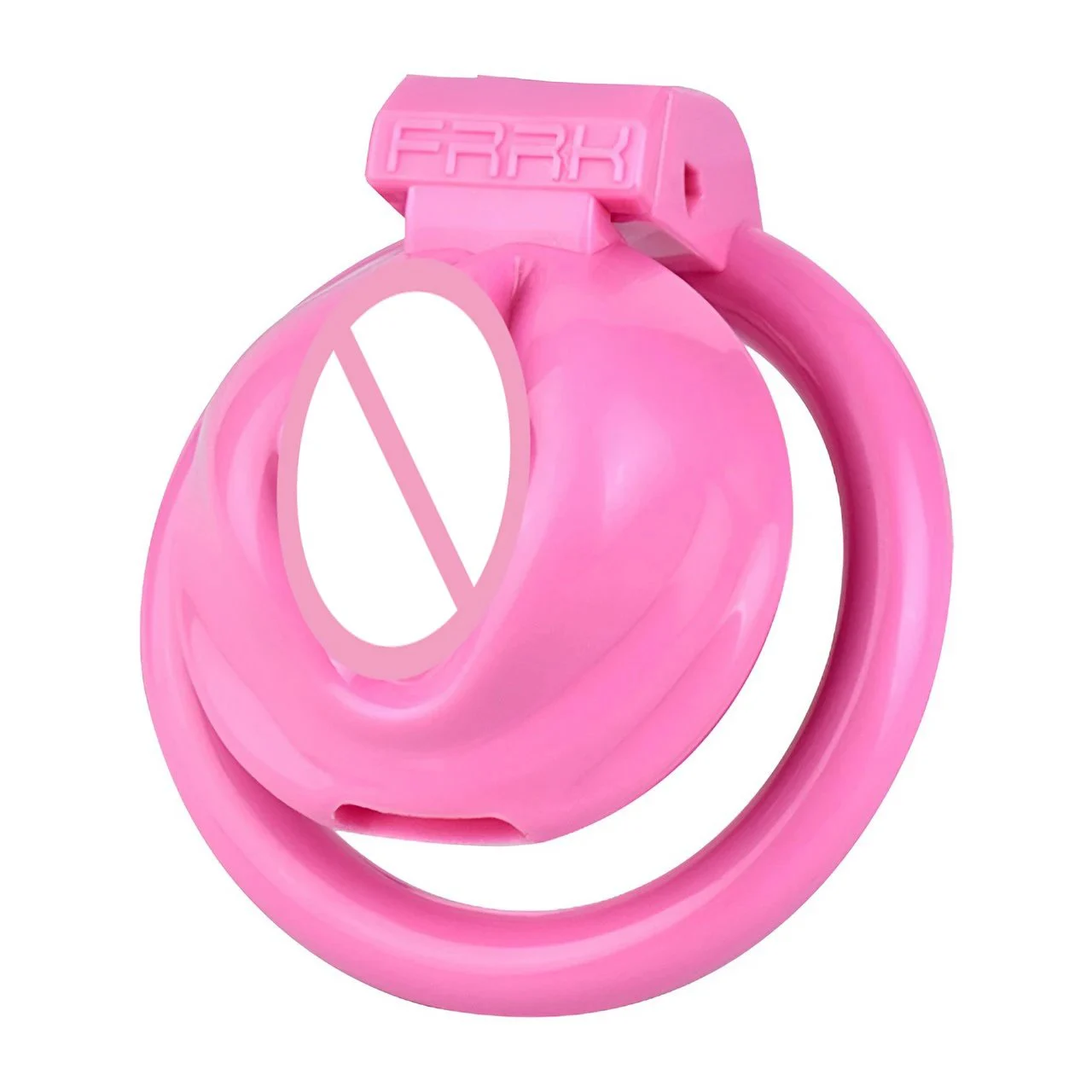 Small Ultra-simulation Chastity Cage With 4 Sizes Lock Cock Ring for BDMS Sissy Gay Customer Male Cock Cage Adult SexToys
