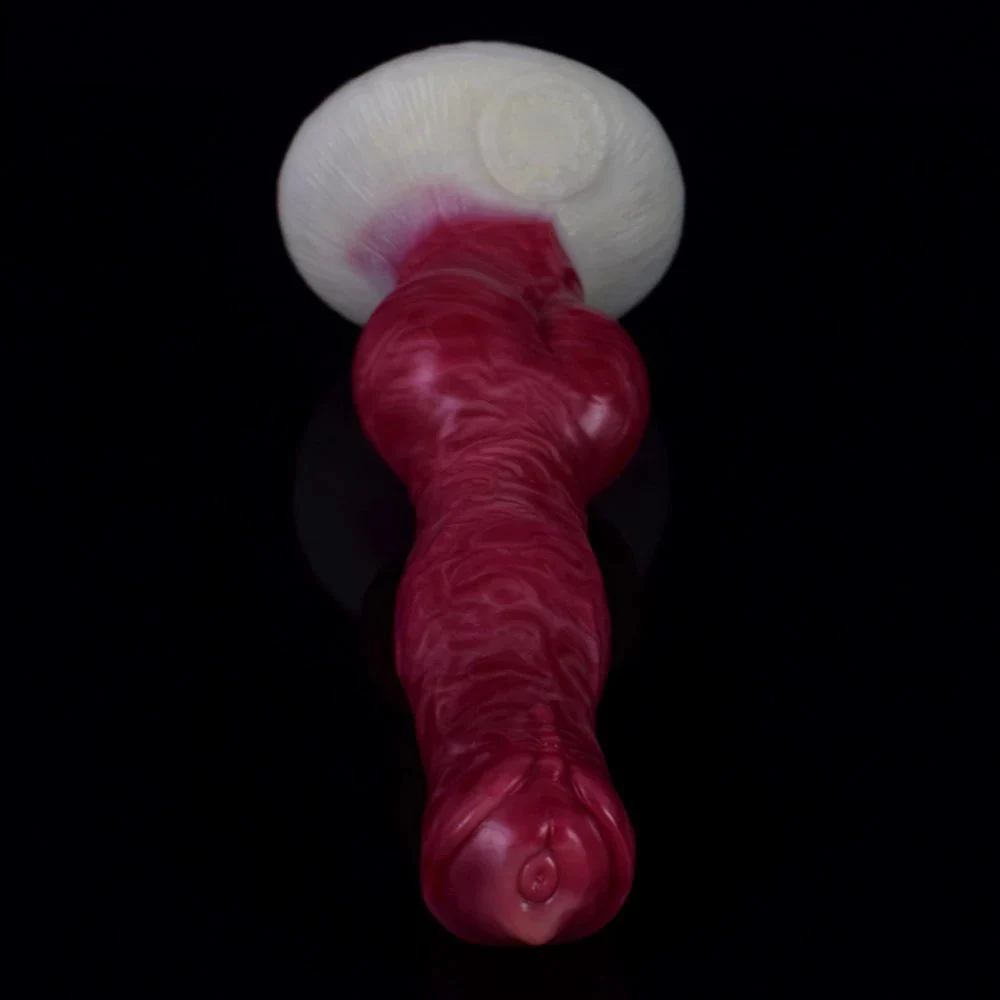 Artificial Rubber Dildo Hands-Free Realistic Animal Dog Penis Butt Plugs Huge Dildo for Women Men Sex Game Machine