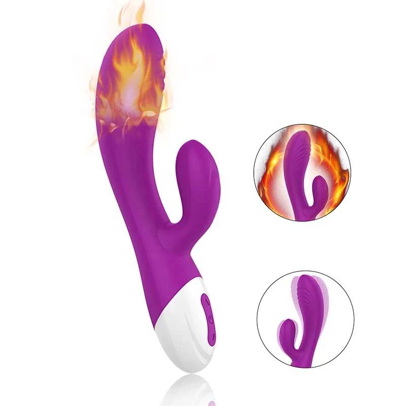 Silicone Rabbit Vibrator Usb Recharge Rabbit Vibrator
