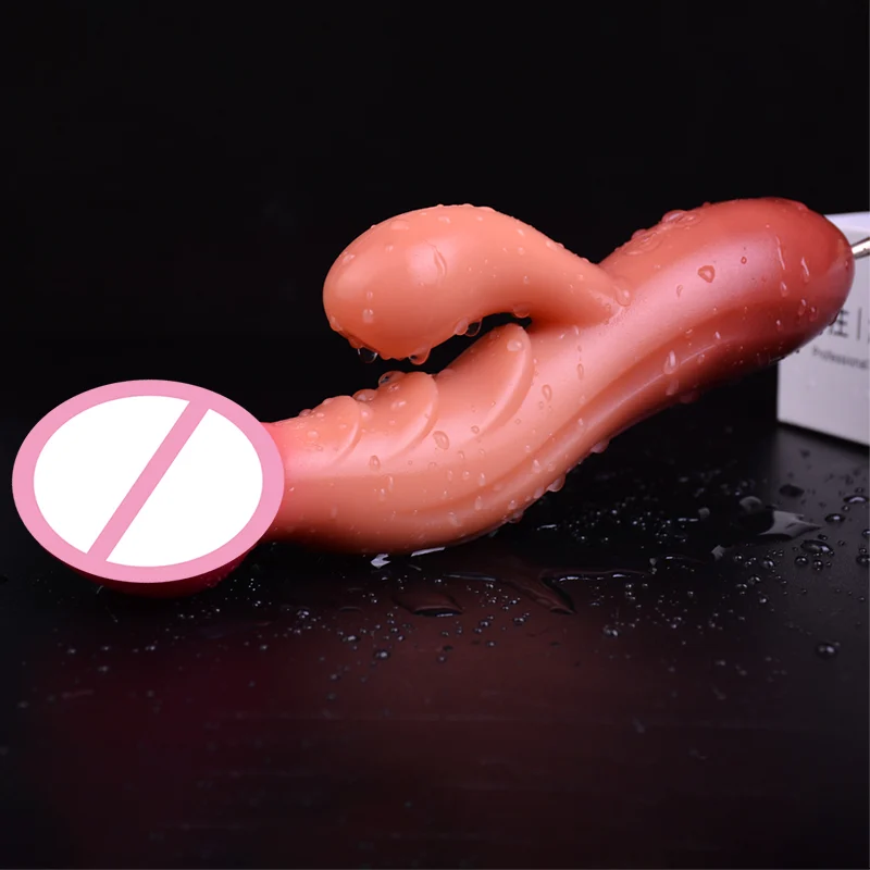 Realistic Vibrations Rechargeable Sex Toy Dildo Adult Toy Product Panty Vibrator Masturbator g Spot Vibrator for Women
