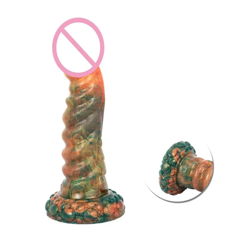 Anal Plug Rod Male and Female Sex Products Silicone Sex Toys for Women Men