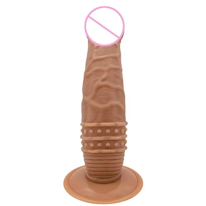 Adult Shop PVC & Silicone Female Masturbator Dildos Realistic Sex Toys for Men & Women