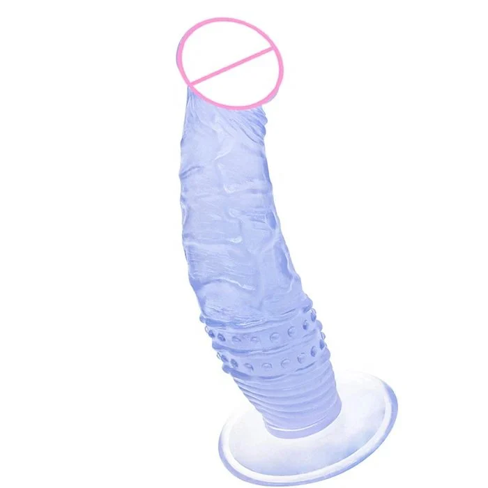 Adult Shop PVC & Silicone Female Masturbator Dildos Realistic Sex Toys for Men & Women