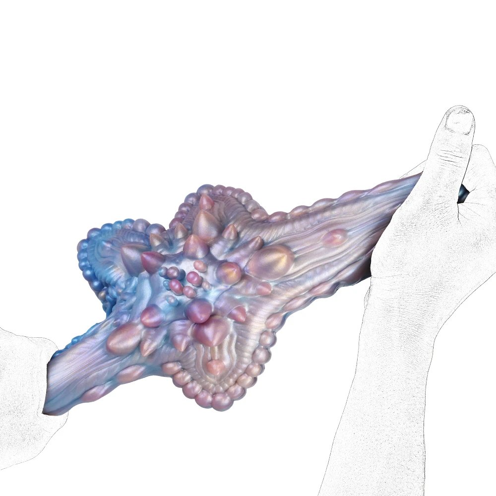 Unique Starfish Male Masturbator Fantasy Adult Sex Toys With 3D Realistic Texture Pocket Pussy Stroker Lifelike Onahole