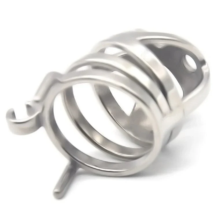 Metal Male Chastity Cage Penis Restraint with Keyholder Sex Toys Male Chastity Device Chastity Cock Cage for Man Masturbator