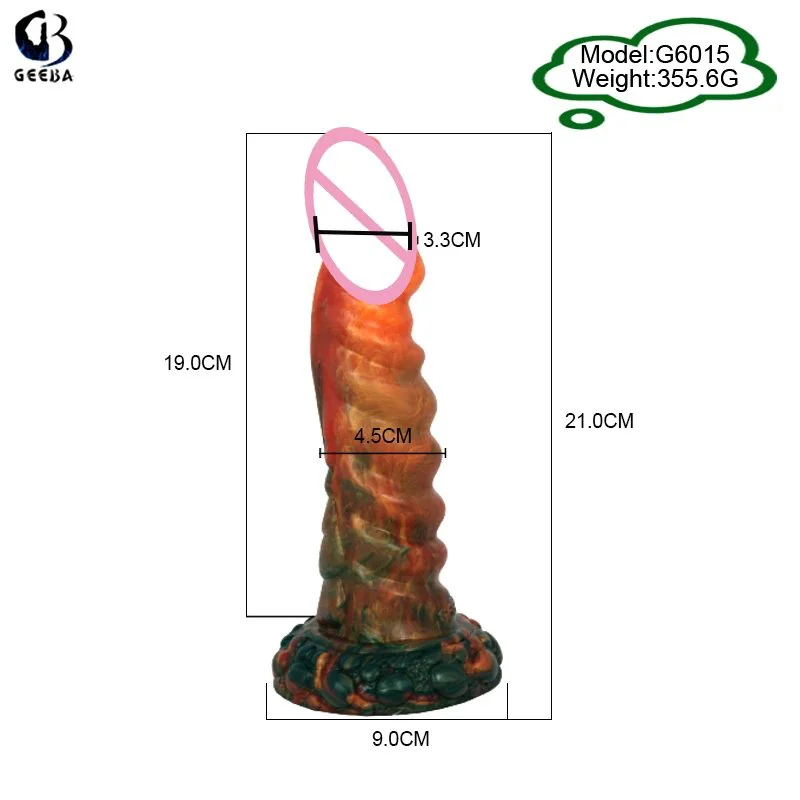Anal Plug Rod Male and Female Sex Products Silicone Sex Toys for Women Men