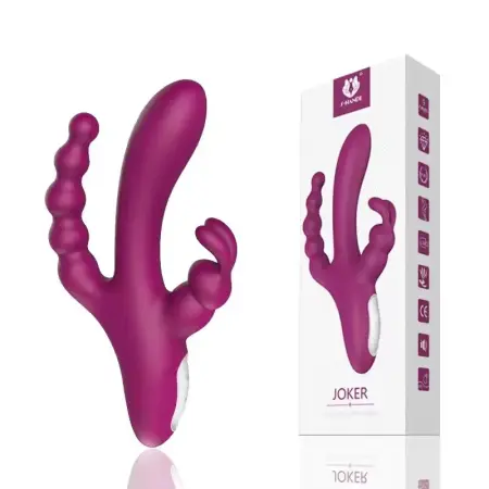3 in 1 Vibrator Clitoris Stimulator Anal G-spot Consoladores Para Muje Vibrator for Women