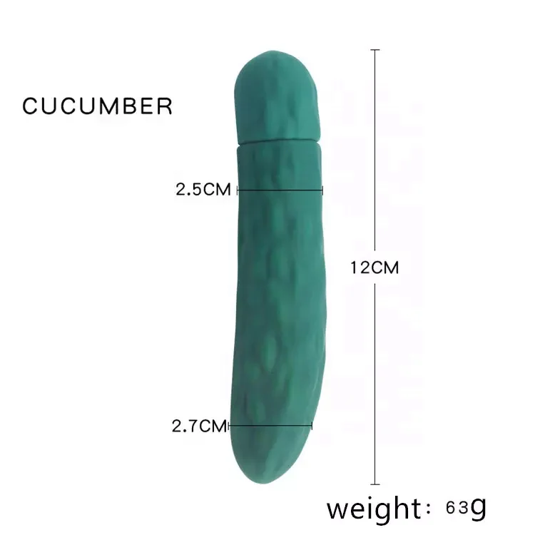 Sexy Shop Female Masturbation Silicone Cucumber Corn Eggplant Vibrator Dildo Vegetable Dildos