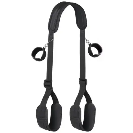 Bondage Restraints Kit Sex Toys for Couples Adjustable Leg Straps&Handcuffs for Adult Couples Game Play