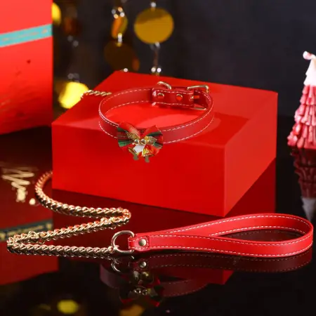 Christmas Gift Set Handcuffs Ankle Cuffs Bondage Kit Romantic Couple Flirting Toys Festive Holiday Adult Game Toys for Women