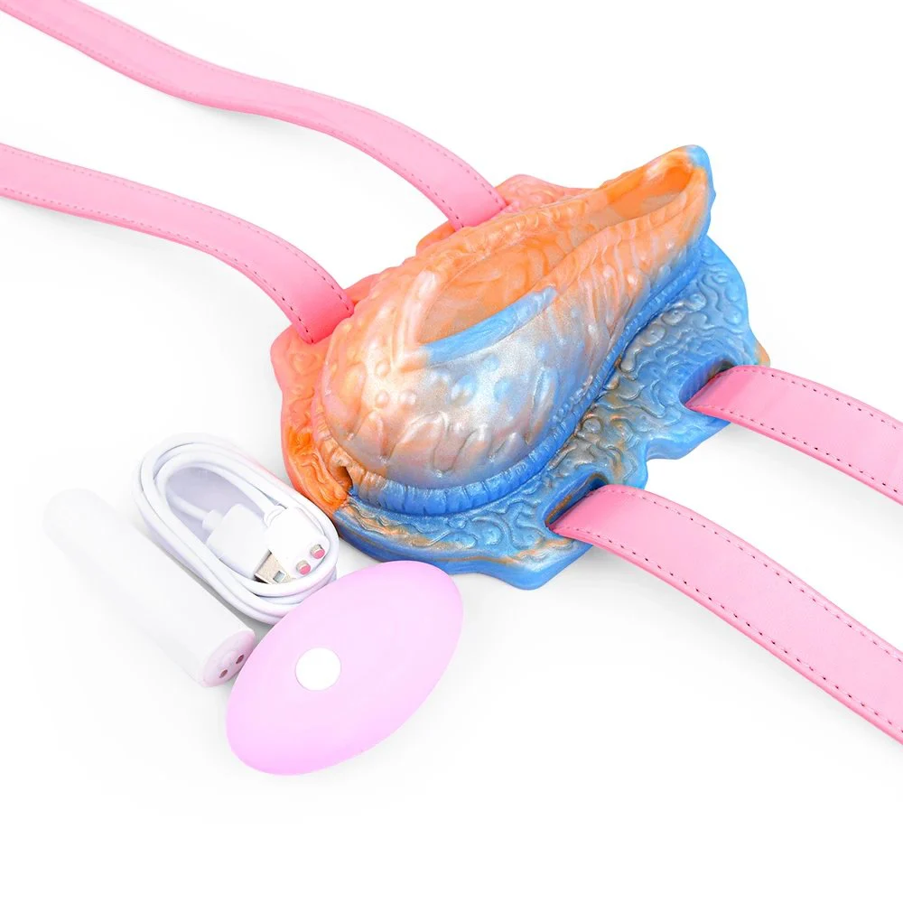 Colorful Fairy Magic Bed Sex Grinding Female Sex Toys Vibrator Sex Toys for Woman
