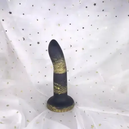 Colorful Liquid Silicone Glowing Dark Male Sex Toy Soft and Realistic Anal Plug Male Sex Toy Female Masturbation Toy