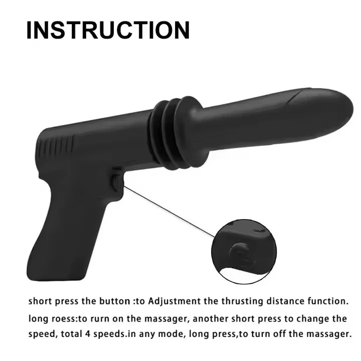 Adult Erotic Products Eco-Friendly 100% Waterproof Automatic Telescopic USB Recharge Dildo Masturbator for Women