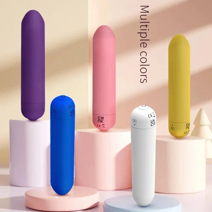 USB Bullet Vibrator for Women New 10 Modes Clit Stimulator Sex Toys