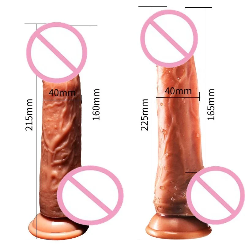 10 Vibration Modes Liquid Silicone USB Wireless Remote Heating Telescopic Peristaltic Vibrator Dildo Adult Toy