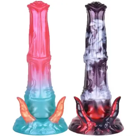 9 Inches Eco-Friendly 100% Waterproof Silicone Dildo for Men Women Anal Plug Massaging Function