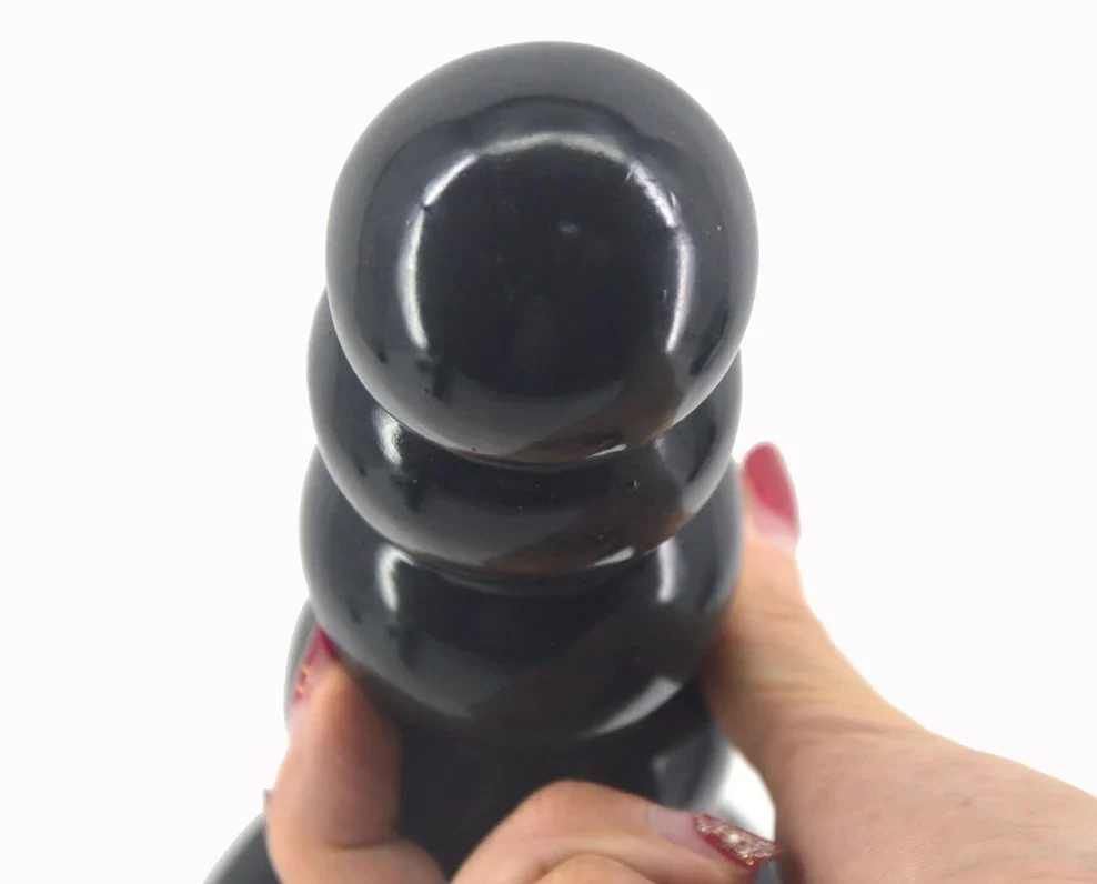 Bead Butt Plug Thick Anal Plug Toys for Men Women Sex Toy