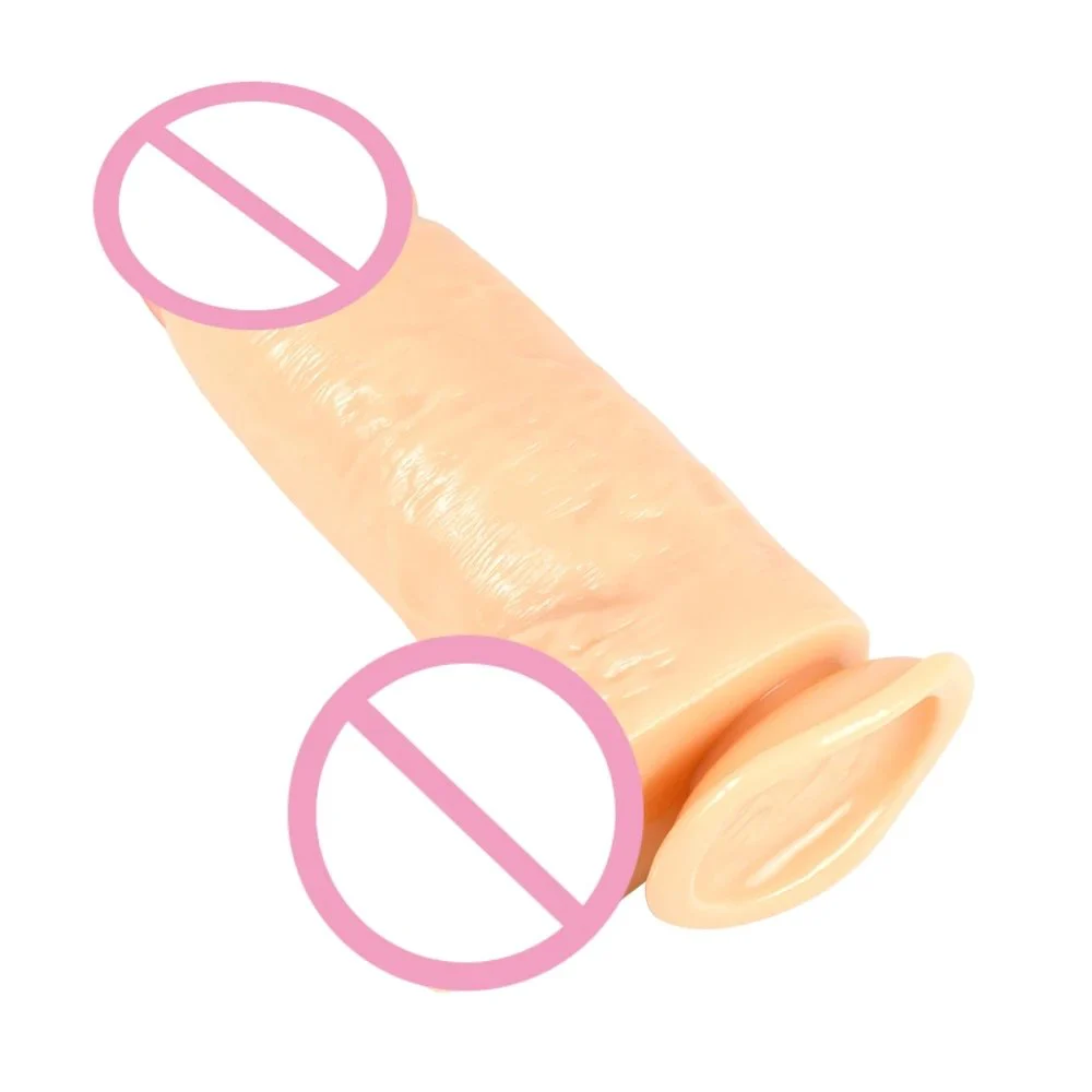 9 Inch 23cm Body Safe Realistic Dildo Sex Toys for Women Adult Product Big Dildos for Female Soft PVC Material