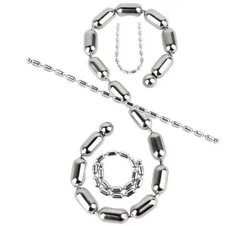 31cm Male Stainless Steel Urethra Stimulate Dilator Masturbation Rod Urethral Plug Penis Plug Sex Toys for Men