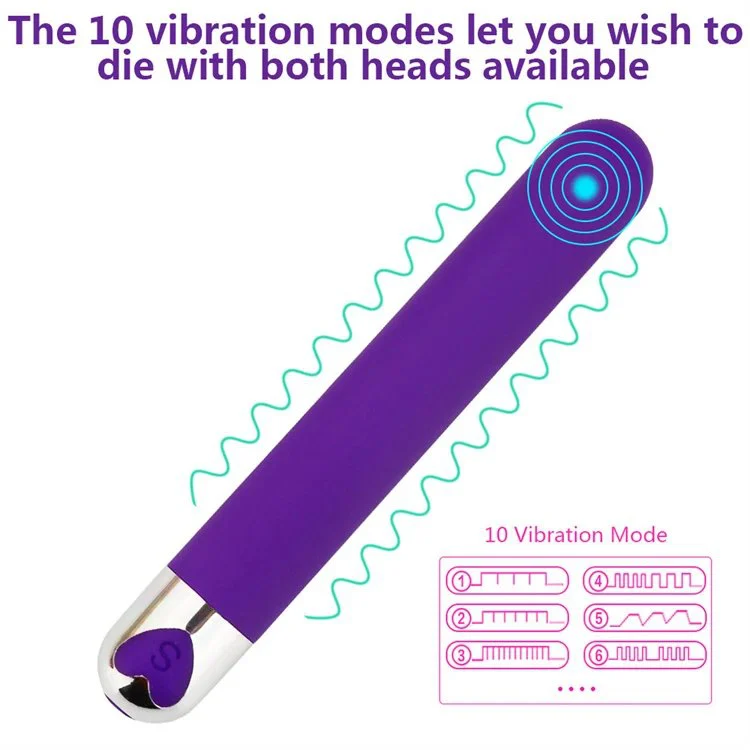 Sex Toys for Women AV Stick Jump Egg Waterproof USB 10 Speed Long Bullet Vibrator